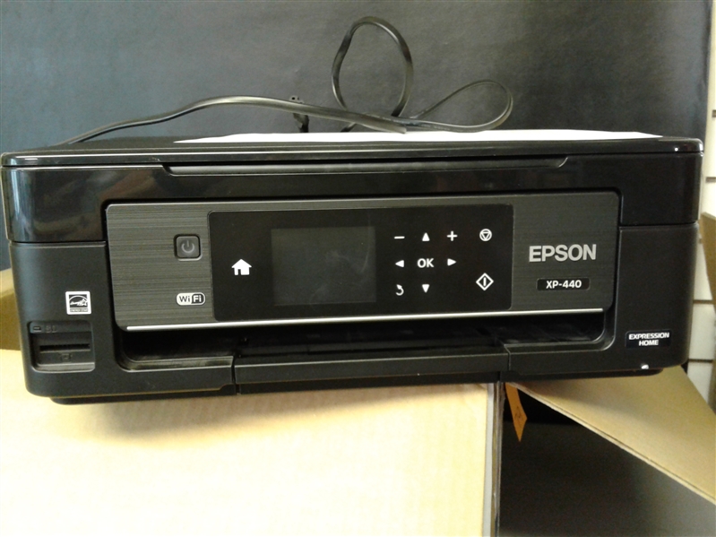 Epson Expression Home XP-440 Wireless Color Photo Printer with Scanner and Copier