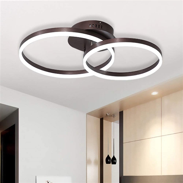 Jaycomey Modern LED Ceiling Light