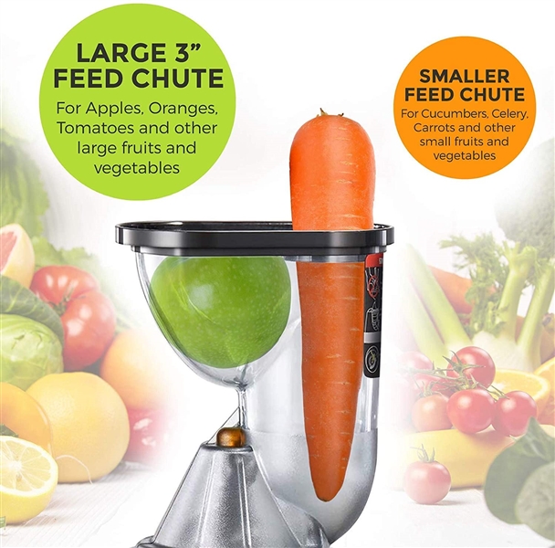 Mueller JuiceMax Pro Cold Press Juicer