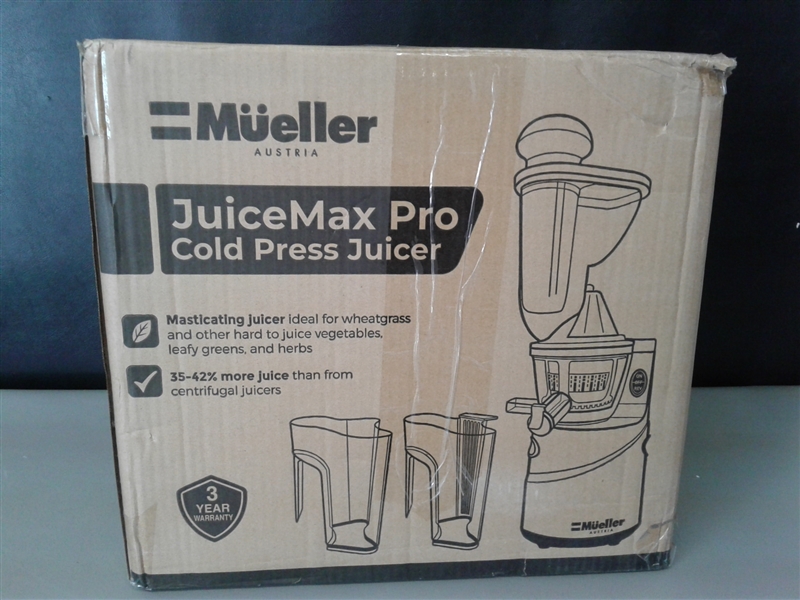 Mueller JuiceMax Pro Cold Press Juicer