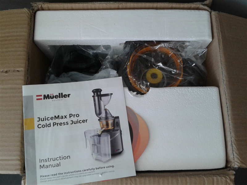 Mueller JuiceMax Pro Cold Press Juicer