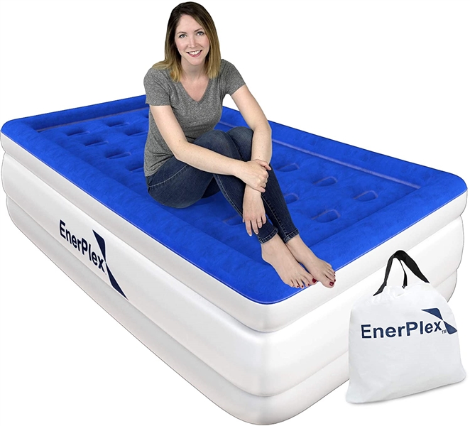 EnerPlex Twin Air Mattress with Built in Pump