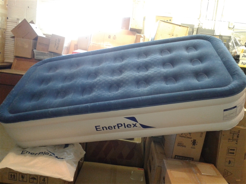 EnerPlex Twin Air Mattress with Built in Pump