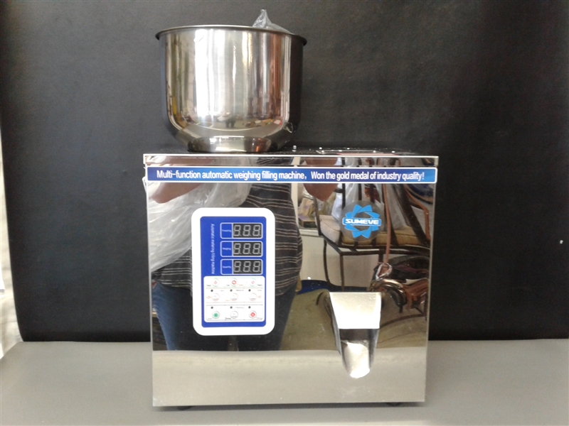 Powder Filling Machine Automatic Intelligent Particle Weighing Filling Machine 50g