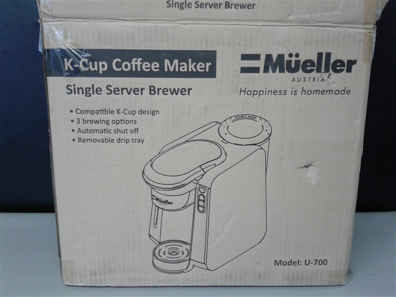 Mueller K-Cup Coffee Maker U-700