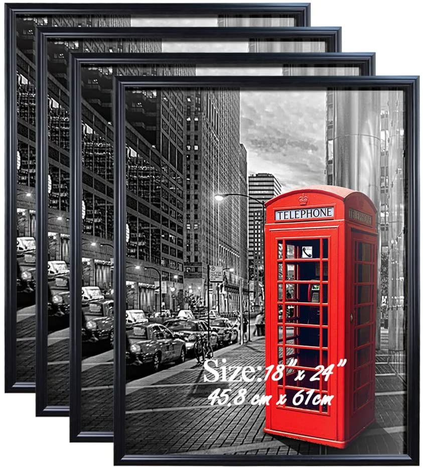 Lot Detail - 18x24 Poster Frame with Plexiglass Front