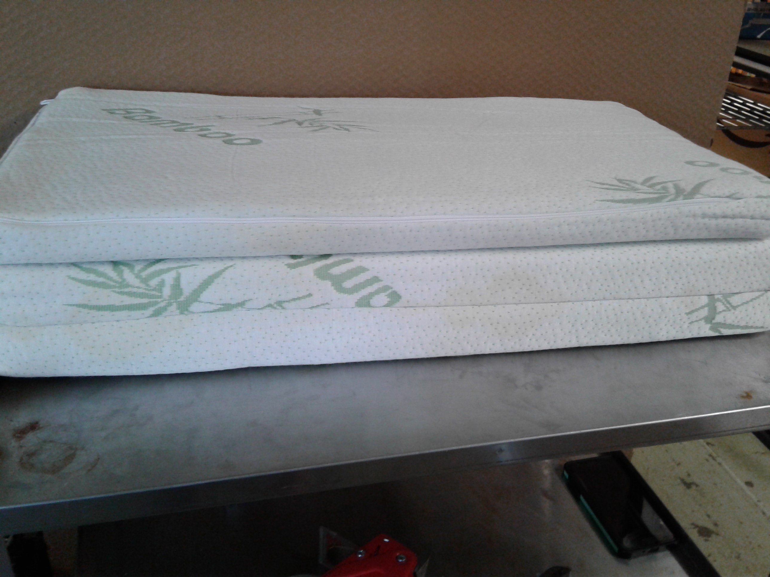 tri-fold pack n play mattress pad