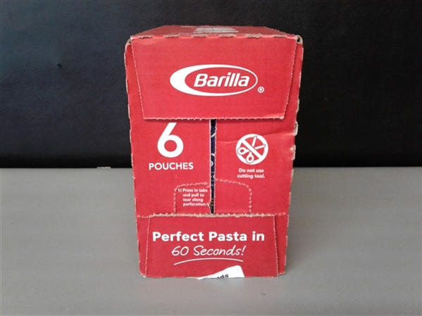 Barilla Fully Cooked Ready Pasta, Gemelli, 8.5 Ounce Pack of 6