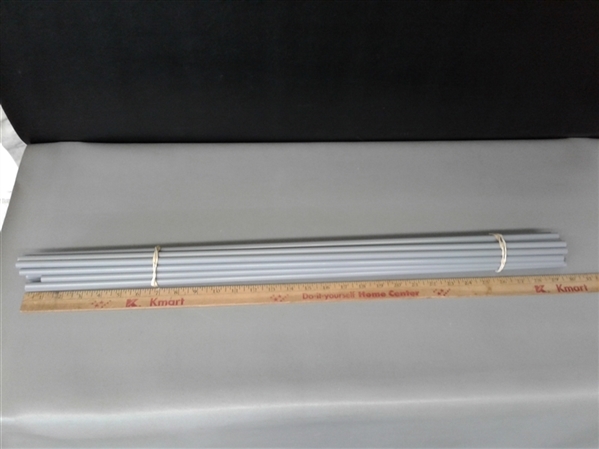 PVC Pipe For Plant Supports 20 Pack