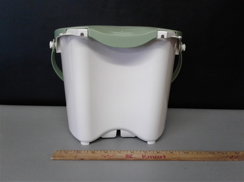 Sure-Close Kitchen Composter (Green) 2 Gallon