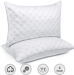 (2-Pack) Luxury Hotel Collection Gel Pillow King Size