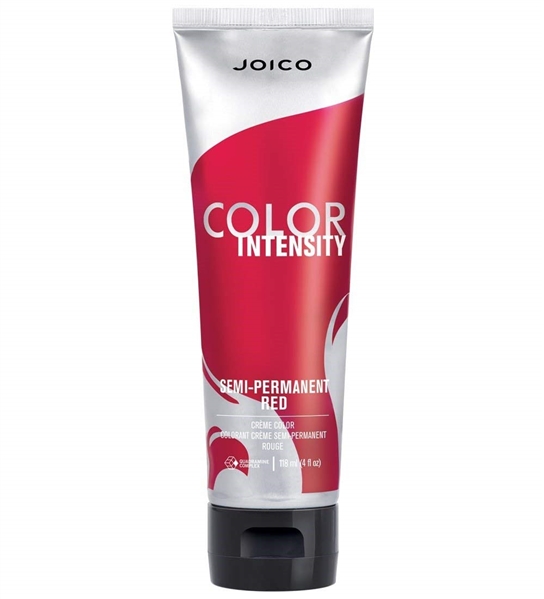 Joico Intensity Semi-Permanent Hair Color, Red, 4 Ounce