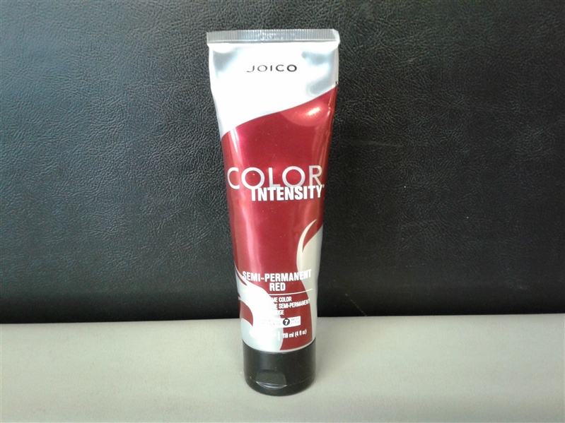 Joico Intensity Semi-Permanent Hair Color, Red, 4 Ounce