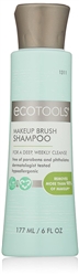 Ecotools Makeup Brush Cleansing Shampoo, 6 Ounce