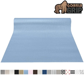Gorilla Grip Original Smooth Top Slip-Resistant Drawer and Shelf Liner 20" x 10