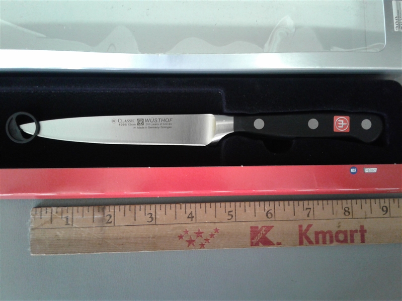 Wusthof Classic 4 1/2-Inch Utility Knife 4066-7/12