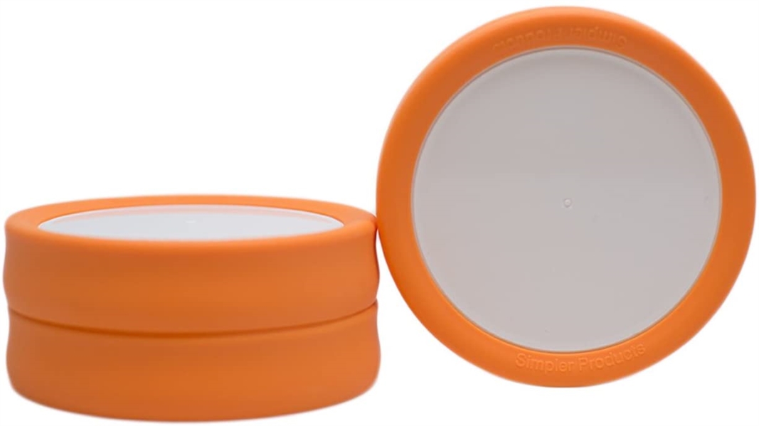 Tulid (Pack of 3) - Mason Jar Lids (Wide Mouth)