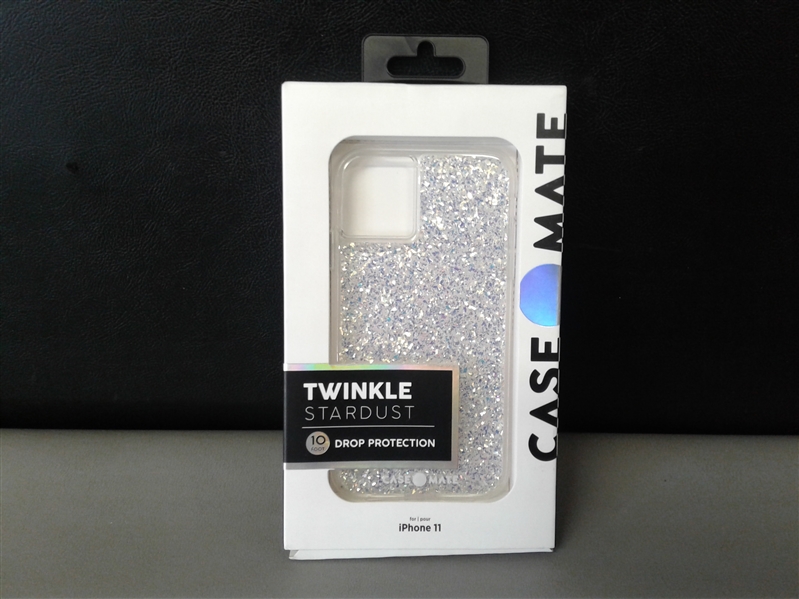Case-Mate - iPhone 11 Case - Twinkly Stardust