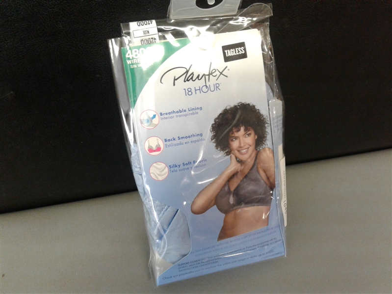 Playtex Women's 18 Hour Sensational Sleek Wirefree Full Coverage Bra 42DDD