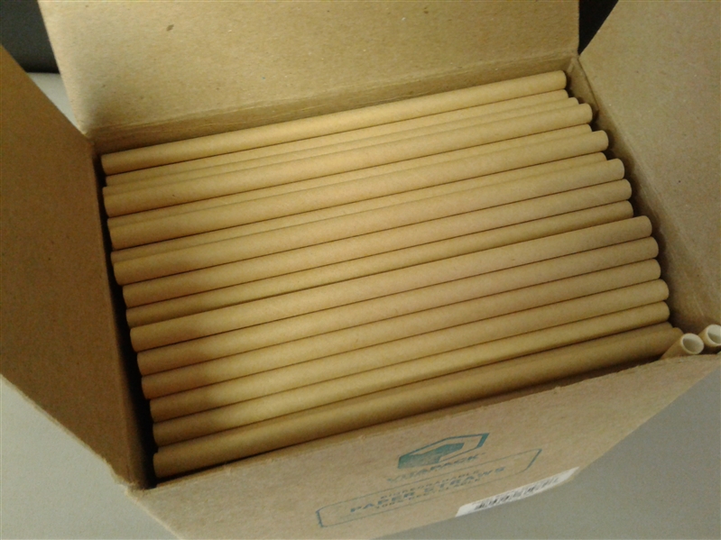 400 Paper Straws Cocktail 