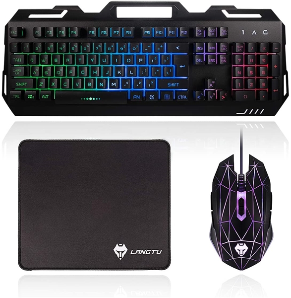 Gaming Keyboard and Mouse Combo 