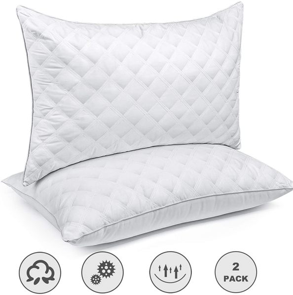 Sormag Luxury Hotel Collection Gel Pillow 2 Pack King 