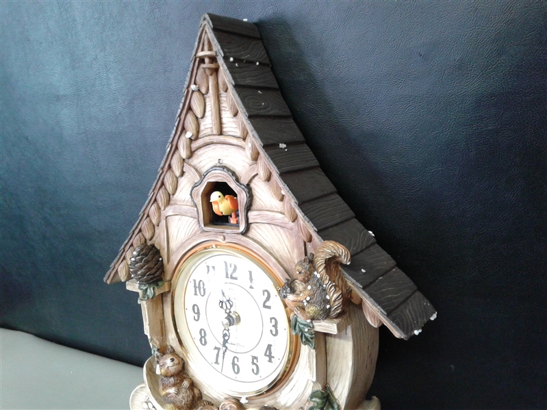 Diyida Vivid Large Cuckoo Clock