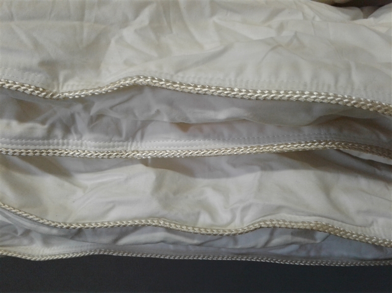 Egyptian Cotton Goose Down Comforter Duvet Insert Full/Queen