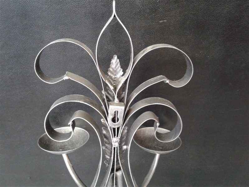 Scroll Wall Sconce 2 Candle Holder