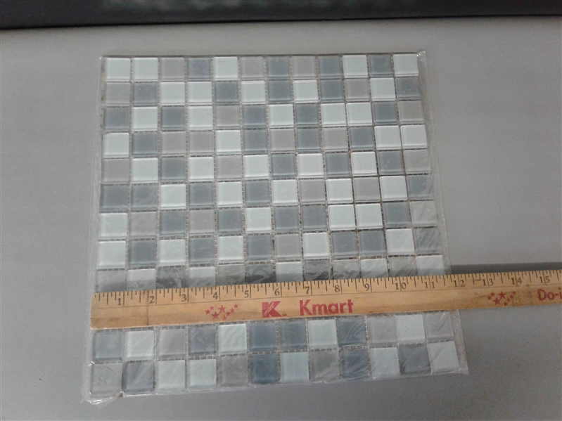 Glass Tile Sheets 5 Ct 11.5x11.5
