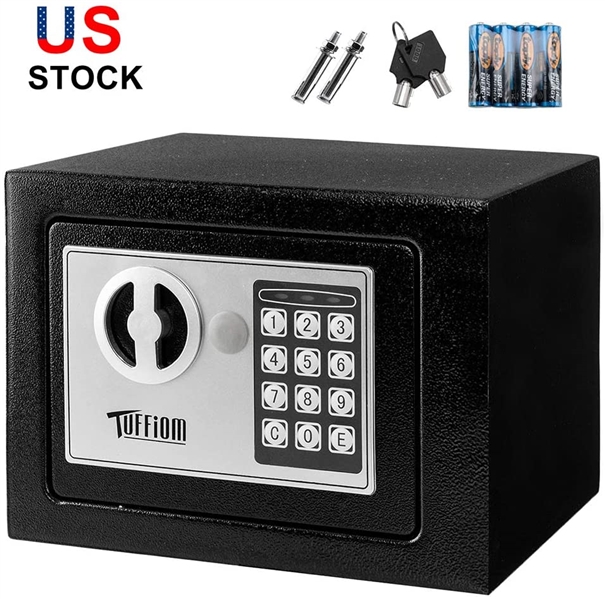  Mini Safe, Electronic Digital Security Safe Box