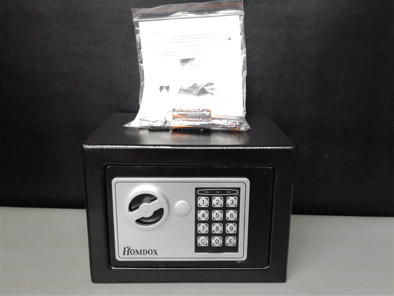  Mini Safe, Electronic Digital Security Safe Box