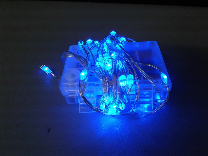  Led String Lights, Mini Battery Powered