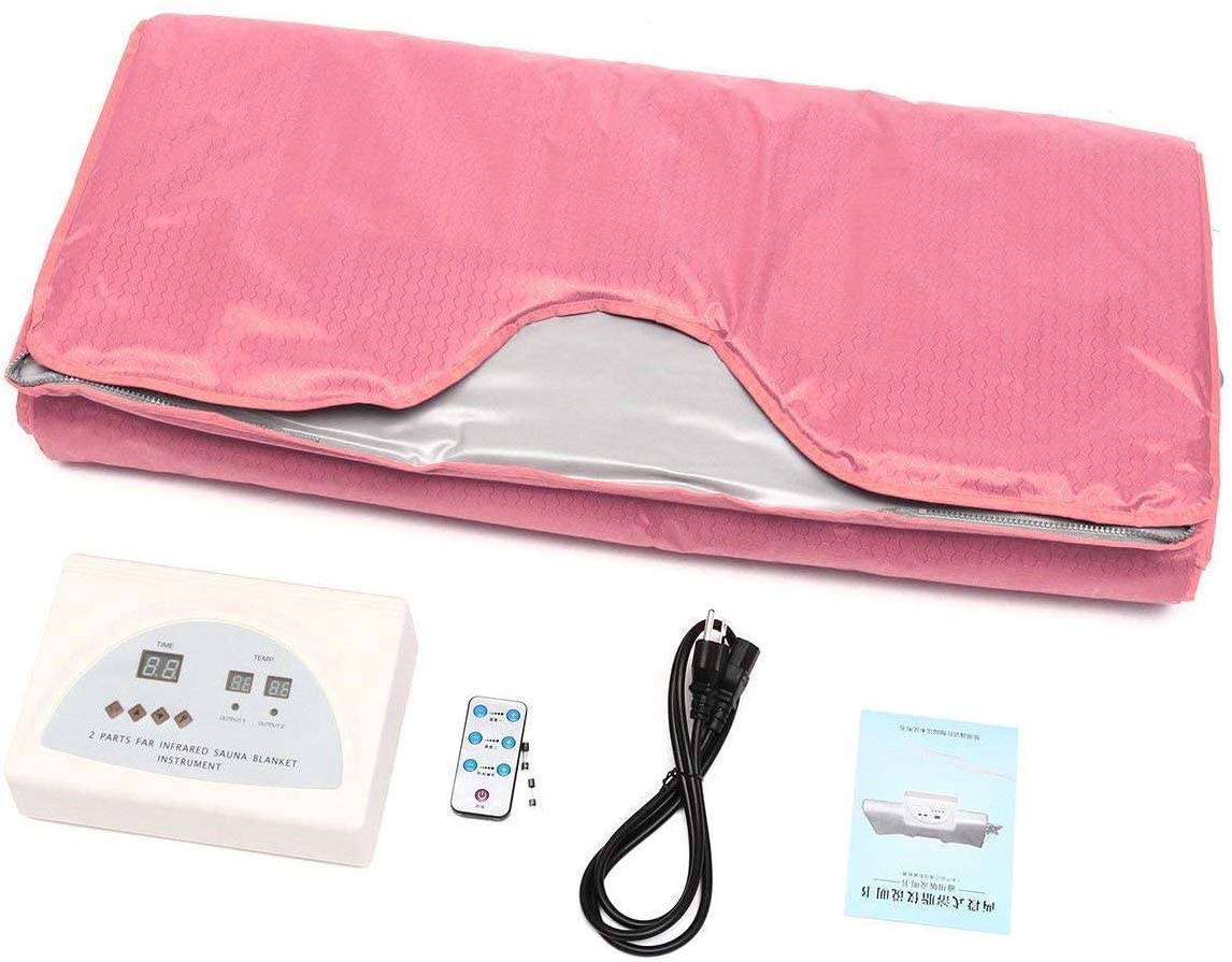 Lot Detail - Digital Far-Infrared (FIR) Heat Sauna Blanket