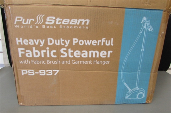 PurSteam Heavy Duty Powerful Fabric Steamer PS-937