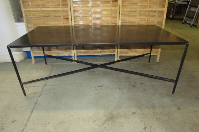 Burton metal online coffee table