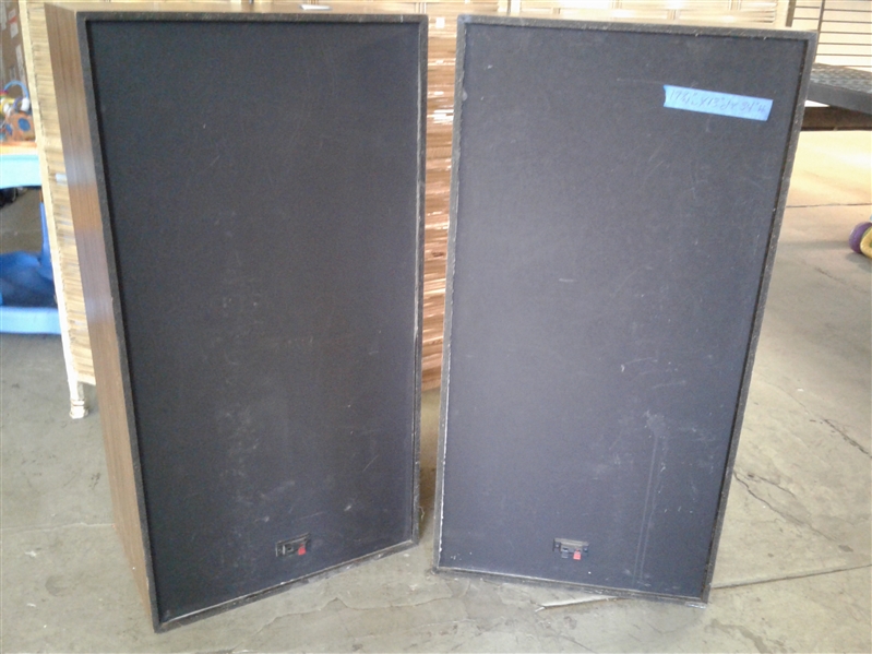 PAIR OF JENSEN CS 315 TOWER SPEAKERS