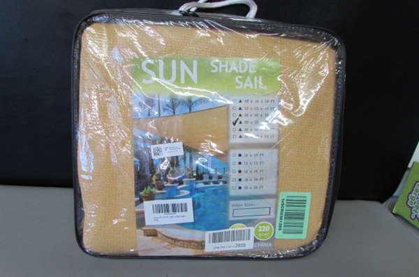 Sun Shade Sail 20x20x20