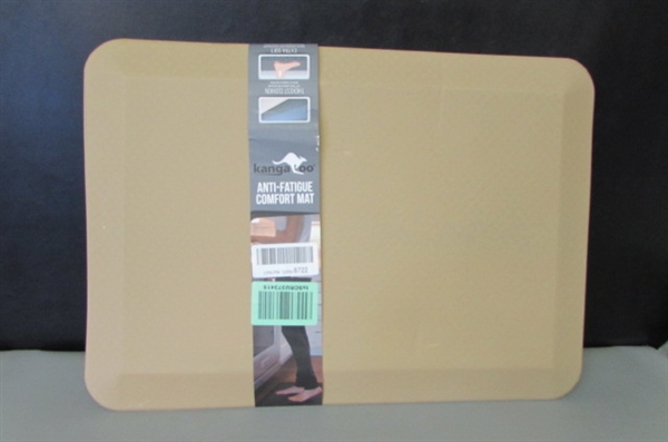 Kangaroo Anti-Fatigue Mat 24x17 Sand