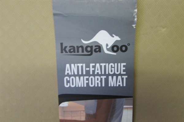 Kangaroo Anti-Fatigue Mat 24x17 Sand