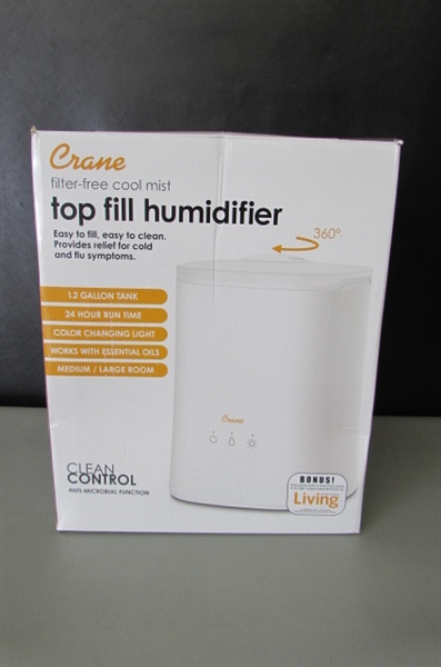 Crane Cool Mist Humidifier