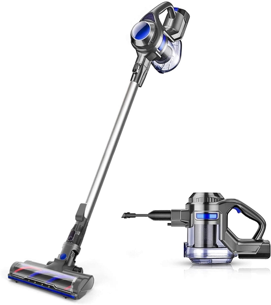 Cordless Rechargeable Stick Vacuum