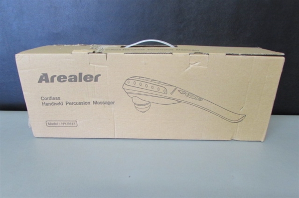 Arealer Handheld Percussion Massager