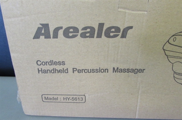 Arealer Handheld Percussion Massager