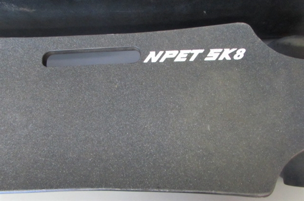 Npet Electric Skateboard with Remote