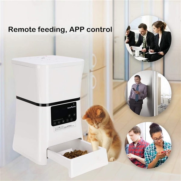HomeRunPet Automatic Pet Feeders 