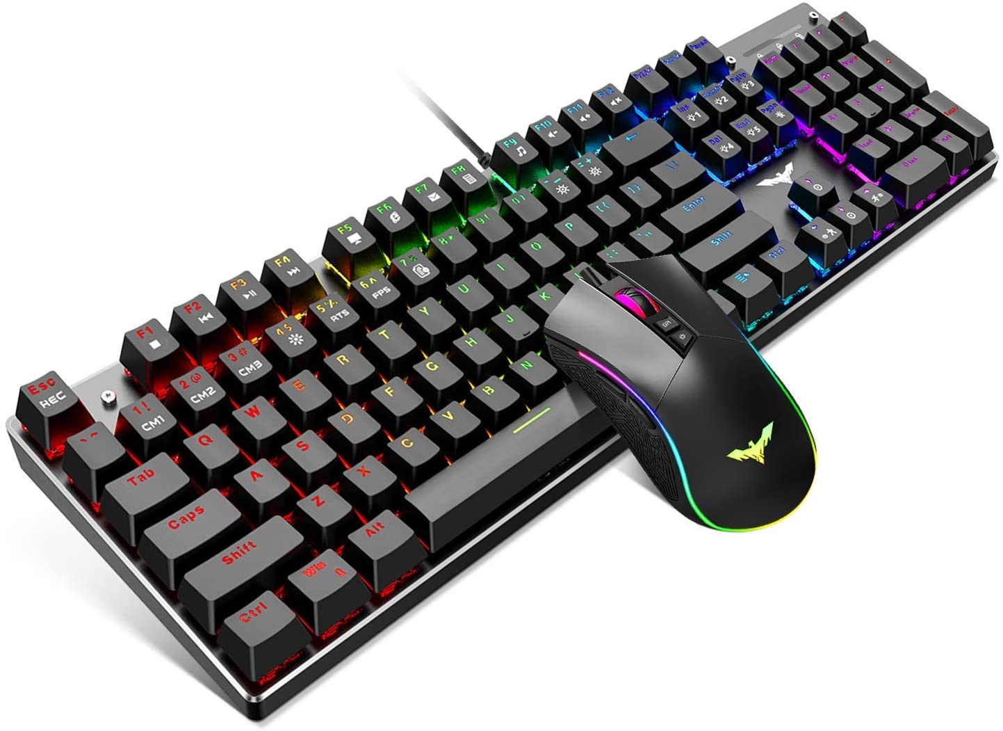 Lot Detail Gaming Keyboard And Mouse Combo