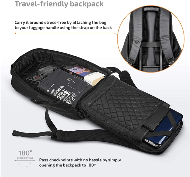 Slim Business Laptop Backpack