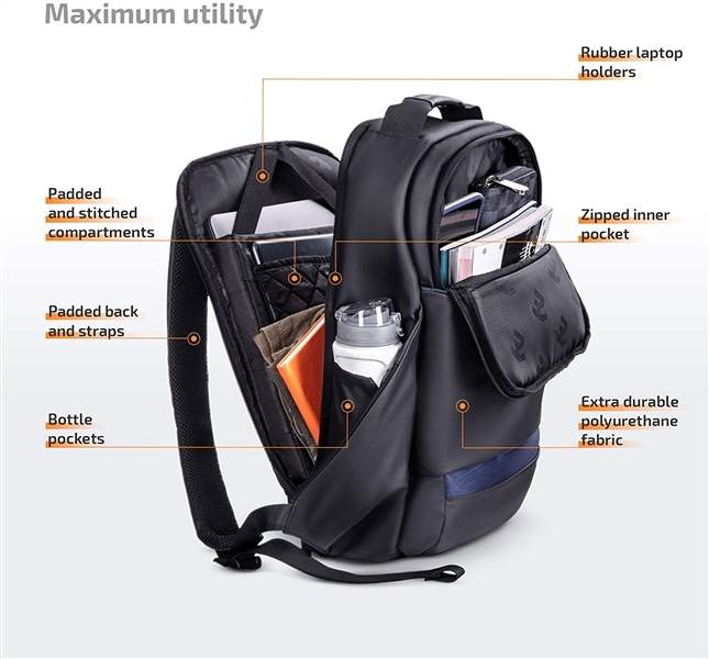 Slim Business Laptop Backpack