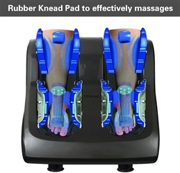 TISSCARE Foot/Calf Massager Machine with Heat